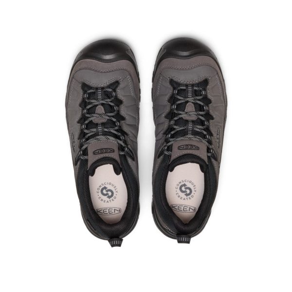 Men's Targhee IV Waterproof Hiking Shoe  |  Magnet/Black