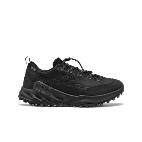 Men's Jasper Zionic Waterproof Sneaker  |  Black/Black