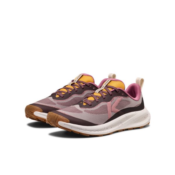 Women's Wander Trail Running Shoe  |  Huckleberry/Symphonic Sunset