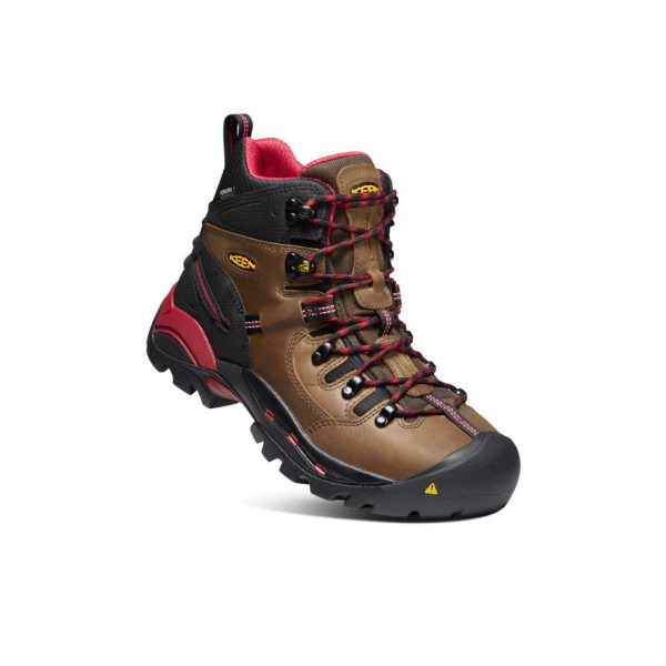 Men's Pittsburgh 6 Waterproof Boot (Steel Toe) | Bison