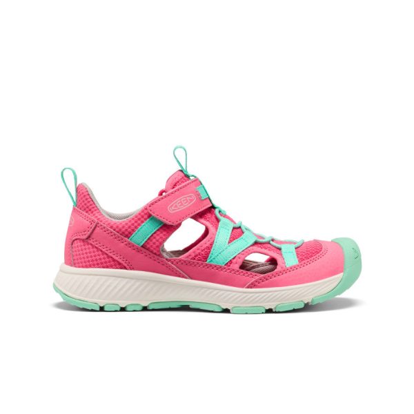 Big Kids' Motozoa Sandal  |  Pink Lemonade/Cabbage