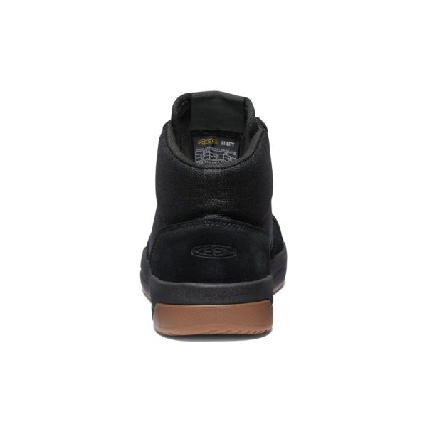 Men's Kenton Mid Work Shoe (Carbon Toe) | Black/Gum