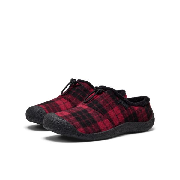 Women's Howser III Slide  |  Frontier Flannel Red