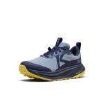 Women's Roam Waterproof Trail Running Shoe | Faded Denim/Lemon Grass