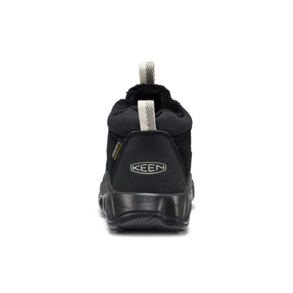 Little Kids' Hypowser Waterproof Chukka | Black/Birch