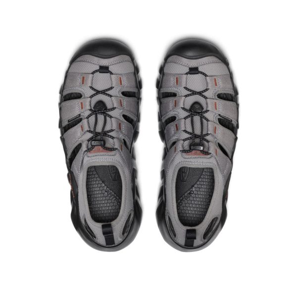 Men's Hyperport H2 Sandal  |  Steel Grey/Burnt Brick