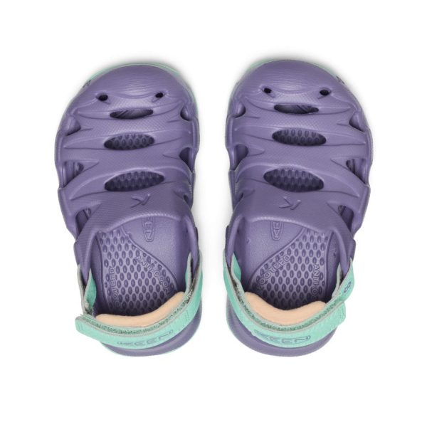 Toddlers' HyperFLT Clog  |  Purple Haze/Peach Fuzz