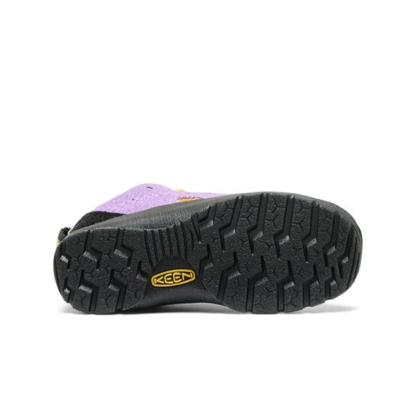Jasper Sneaker Keychain | Purple
