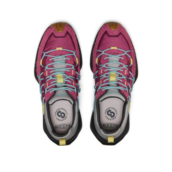 Women's UNEEK Trekker Sneaker | Violet Quartz/Aquifer