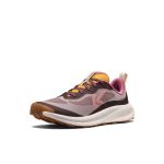 Women's Wander Trail Running Shoe  |  Huckleberry/Symphonic Sunset
