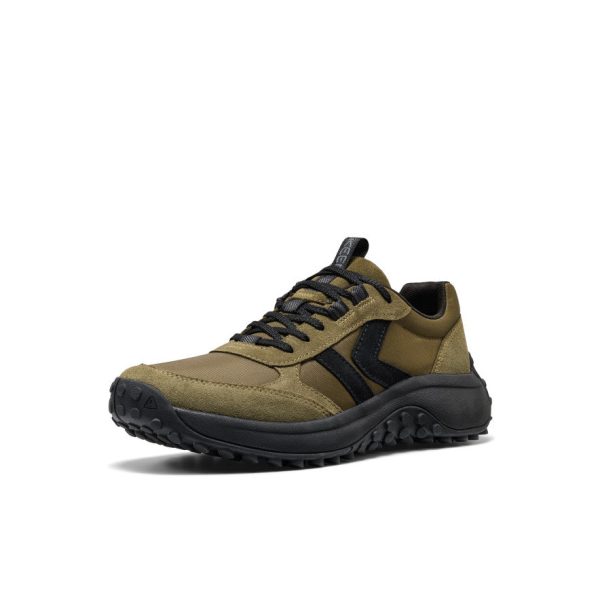 Men's KS86 Sneaker  |  Dark Olive/Black