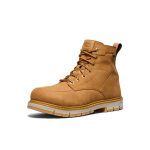 Men's San Jose 6 Waterproof 90?? Heel Boot (Aluminum Toe) | Bistre/Gum
