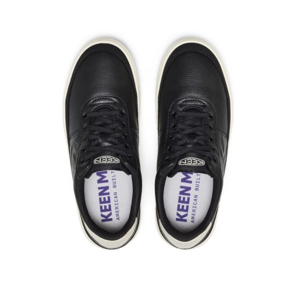Women's KM4 Leather Sneaker  |  Black/Birch