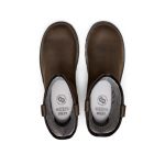 Men's Cincinnati Pull-On 90?? Heel Waterproof Work Boot (Carbon Toe) | Chocolate Brown/Black