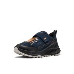 Little Kids' Jasper Zionic Sneaker  |  Naval Academy/Flame Orange