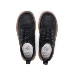 Men's San Jose 6 Boot (Aluminum Toe) | Black/Caramel Cafe