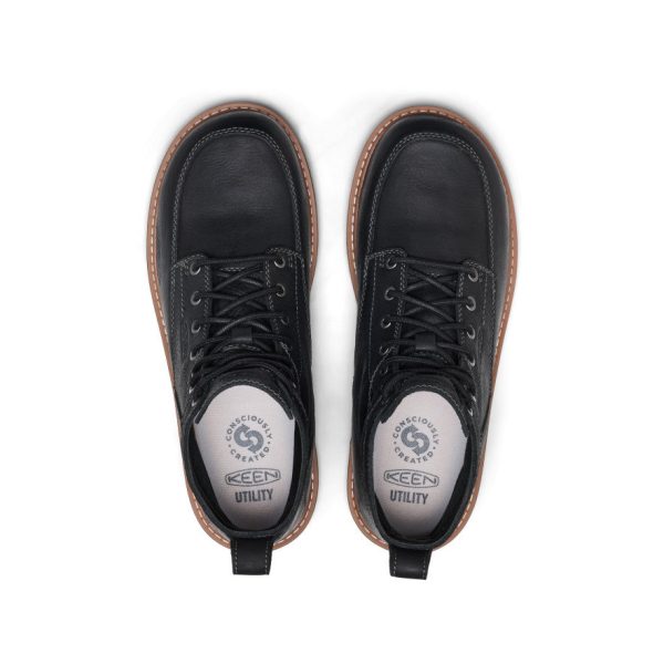 Men's San Jose 6 Boot (Aluminum Toe) | Black/Caramel Cafe