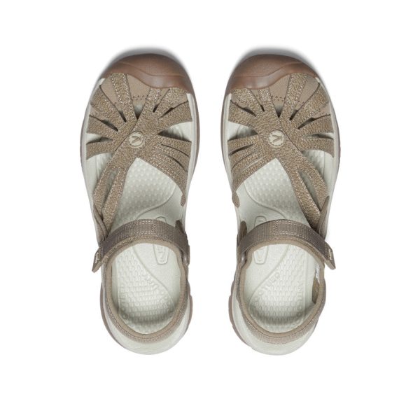 Women's Rose Sandal | Brindle/Shiitake