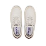 Women's KM4 Leather Sneaker | Birch/Huckleberry
