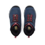 Little Kids' Skua Waterproof Winter Boot  |  Naval Academy/Garnet
