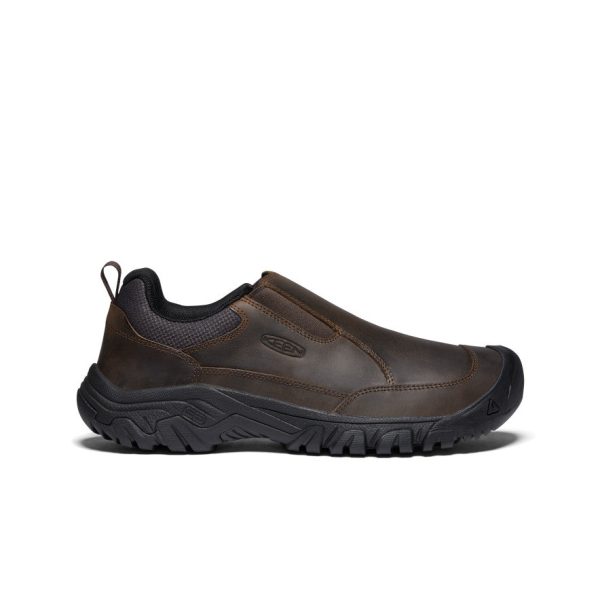 Men's Targhee III Wide Slip-On | Dark Earth/Mulch