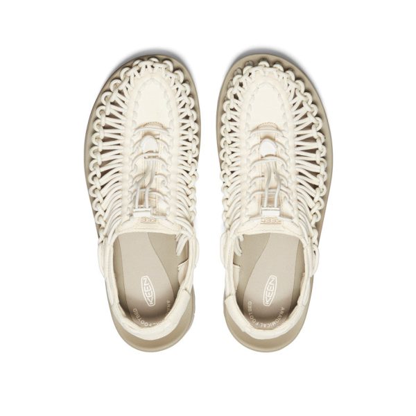Men's UNEEK Sneaker | White Cap/Cornstalk