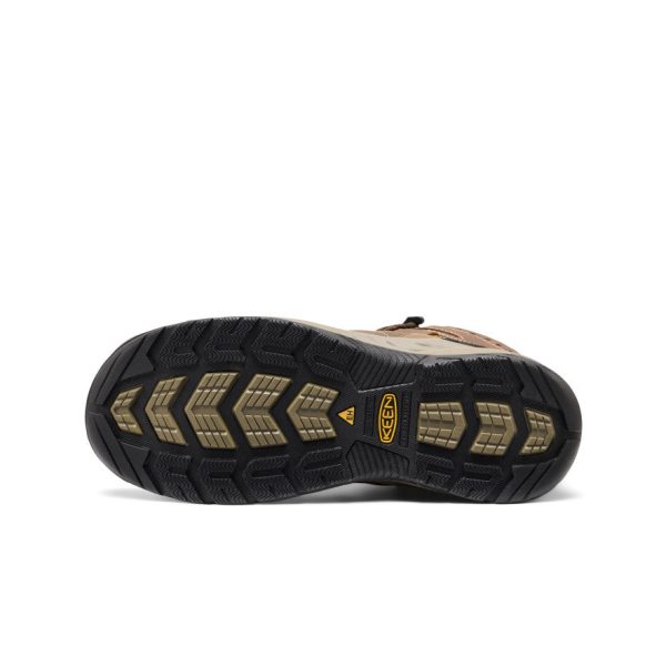 Men's Flint II Boot (Steel Toe)  |  Cascade Brown/Golden Rod