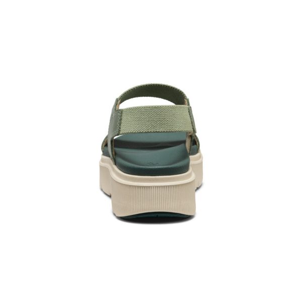 Women's Elle Mila Backstrap Sandal | Lily Pad/Dark Forest