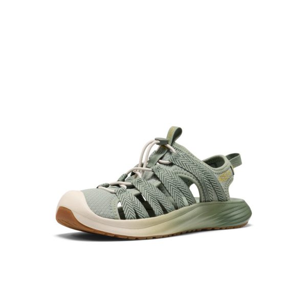 Women's Whisper Lite Sandal | Lily Pad/Cream Gold