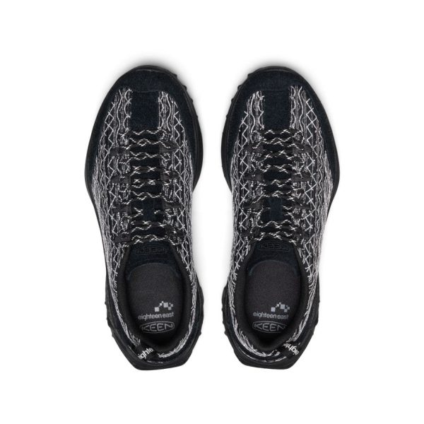 Men's Jasper Zionic 18 East Sneaker | Black/Black
