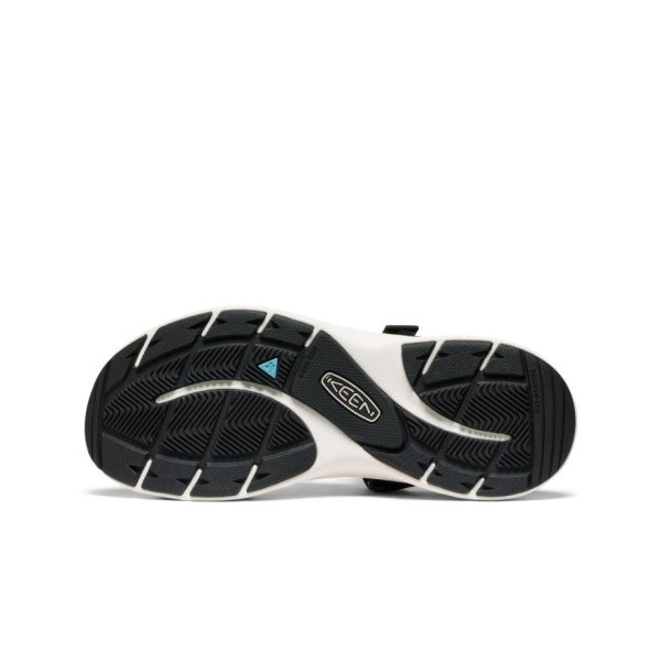 Women's Leiki Open-Toe Sandal | Black/Star White