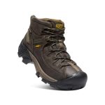 Men's Targhee II Waterproof Mid Wide | Canteen/Dark Olive