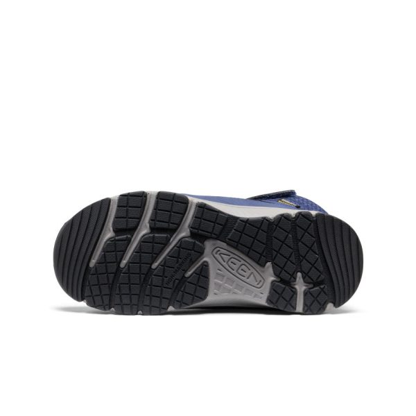 Big Kids' Skua Waterproof Winter Boot | Naval Academy/Garnet