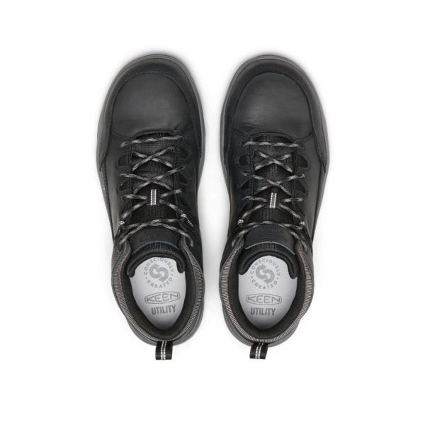 Men's Gibson Hiker ESD Work Boot (Carbon Toe)  |  Black/Magnet