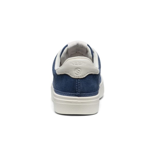 Women's KM1 Leather Sneaker | Vintage Indigo/Birch