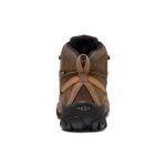 Men's Targhee II Waterproof Mid Wide | Black Olive/Chipmunk