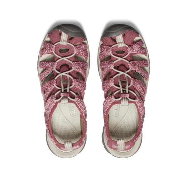 Women's Whisper  |  Rose Brown/Peach Parfait