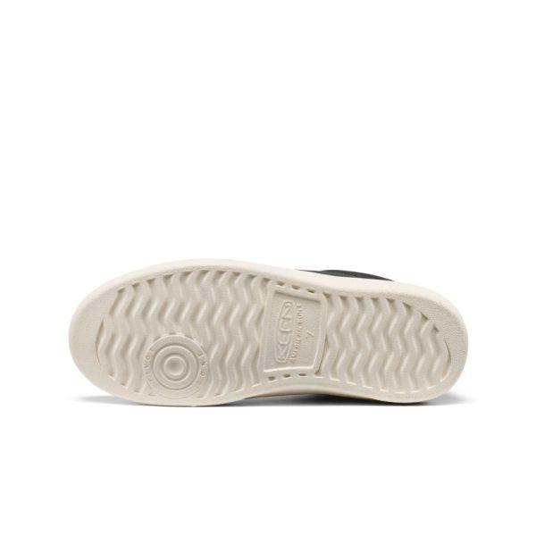 Women's KM1 Leather Sneaker  |  Black/Birch
