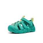 Little Kids' Hyperport H2 Sandal  |  Bright Aqua/Wax Yellow