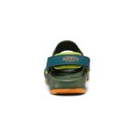 Big Kids' HyperFLT Clog | Bronze Green/Orange Peel