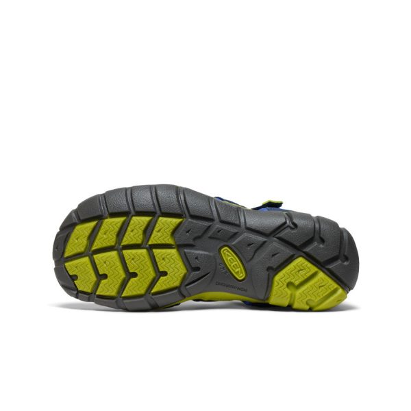 Big Kids' Seacamp II CNX | Naval Academy/Chartreuse