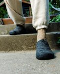 Men's Howser III Slide | Charcoal Grey Felt/Black