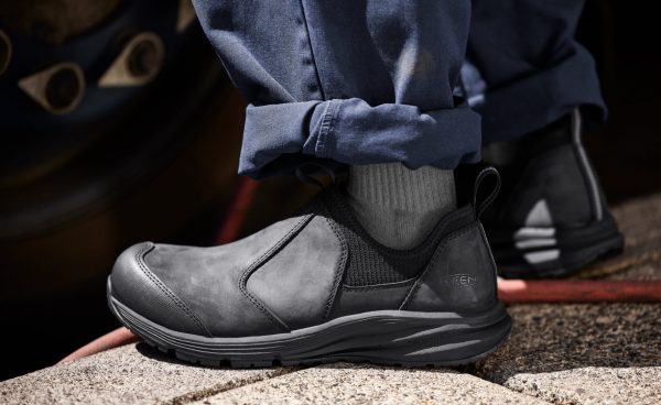 Men's Vista Energy+ Shift ESD (Carbon Toe) | Coffee Bean/Black