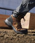 Men's CSA Evanston 6 Waterproof Boot (Carbon Toe) | Bison/Black