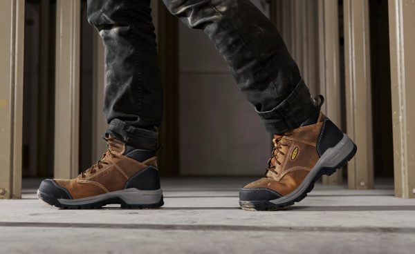 Men's Evanston 6 ESD Boot (Carbon Toe)  |  Bison/Black