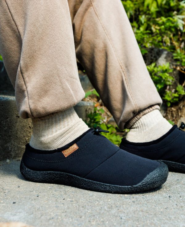 Men's Howser III Slide | Black/Black Recycled