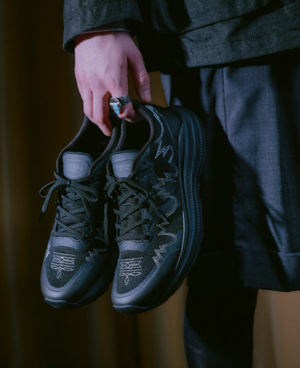 Men's WK500 Walking Shoe x Engineered Garments  |  Black/Black