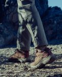 Women's Targhee IV Waterproof Hiking Shoe | Bison/Beaujolais