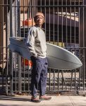 Men's Jasper Zionic Sneaker x Pilgrim Surf + Supply | Marron/Adobe Rose