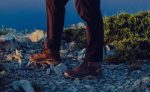 Men's Hightrail Waterproof Hiking Boot | Dark Earth/Oak Buff